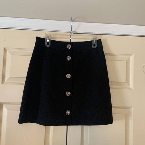 NWOT kate spade black skirt size 8 - Picture 3 of 15